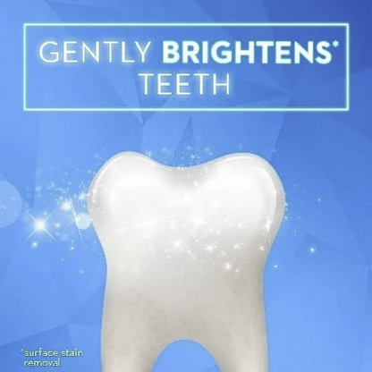 Crest 3D White Whitening Therapy Charcoal Deep Clean Fluoride Toothpaste, Invigorating Mint, 3.5 Ounce, Pack of 2