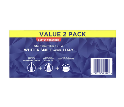Crest 3D White Advanced Charcoal Teeth Whitening Toothpaste