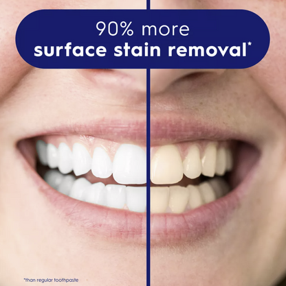 Crest 3D White Advanced Charcoal Teeth Whitening Toothpaste