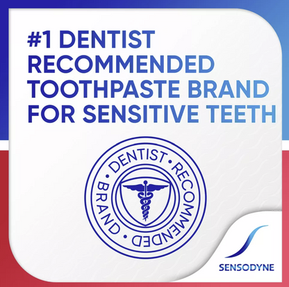 Sensodyne Sensitivity + Gum Clean Fresh Toothpaste