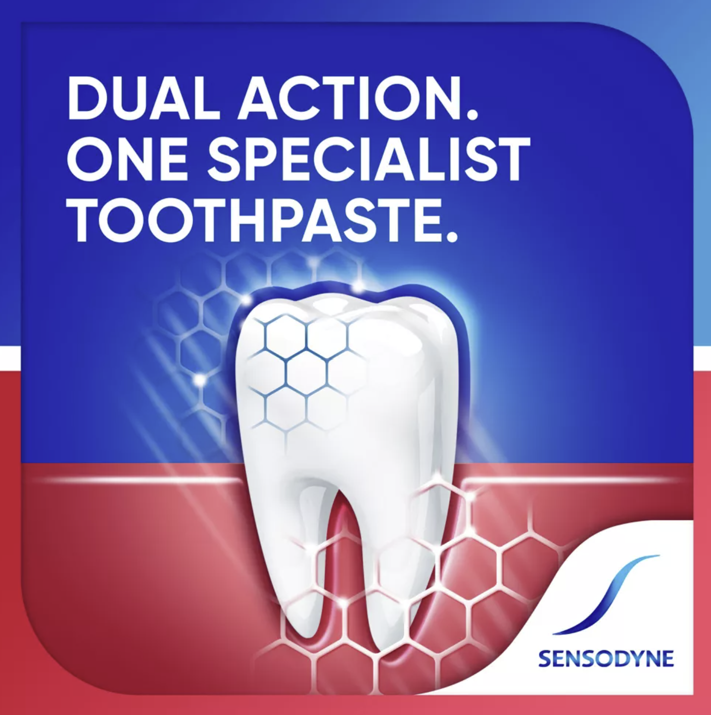 Sensodyne Sensitivity + Gum Clean Fresh Toothpaste