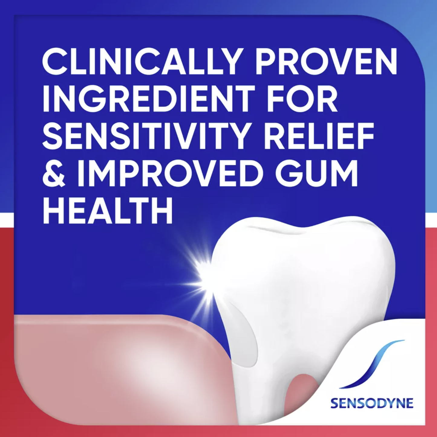 Sensodyne Sensitivity + Gum Clean Fresh Toothpaste