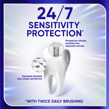 Sensodyne Clinical White Enamel Strengthen Toothpaste - 3.4oz