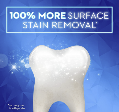 Crest 3D White Brilliance Vibrant Toothpaste - Peppermint - 3.5oz/3pk