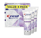Crest 3D White Brilliance Vibrant Toothpaste - Peppermint - 3.5oz/3pk