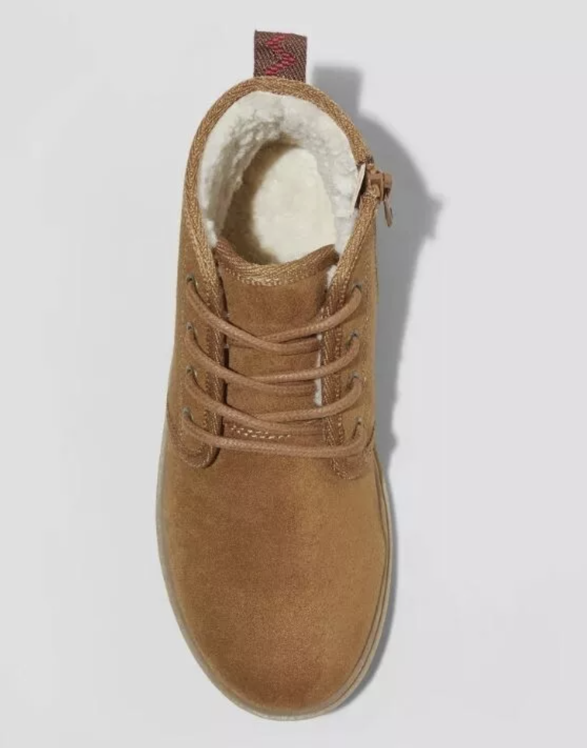 Boys' Ronin Slip-On Zipper Chukka Boots Tan - Cat & Jack