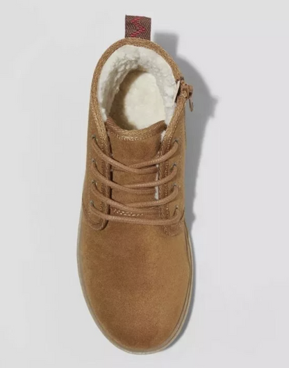 Boys' Ronin Slip-On Zipper Chukka Boots Tan - Cat & Jack