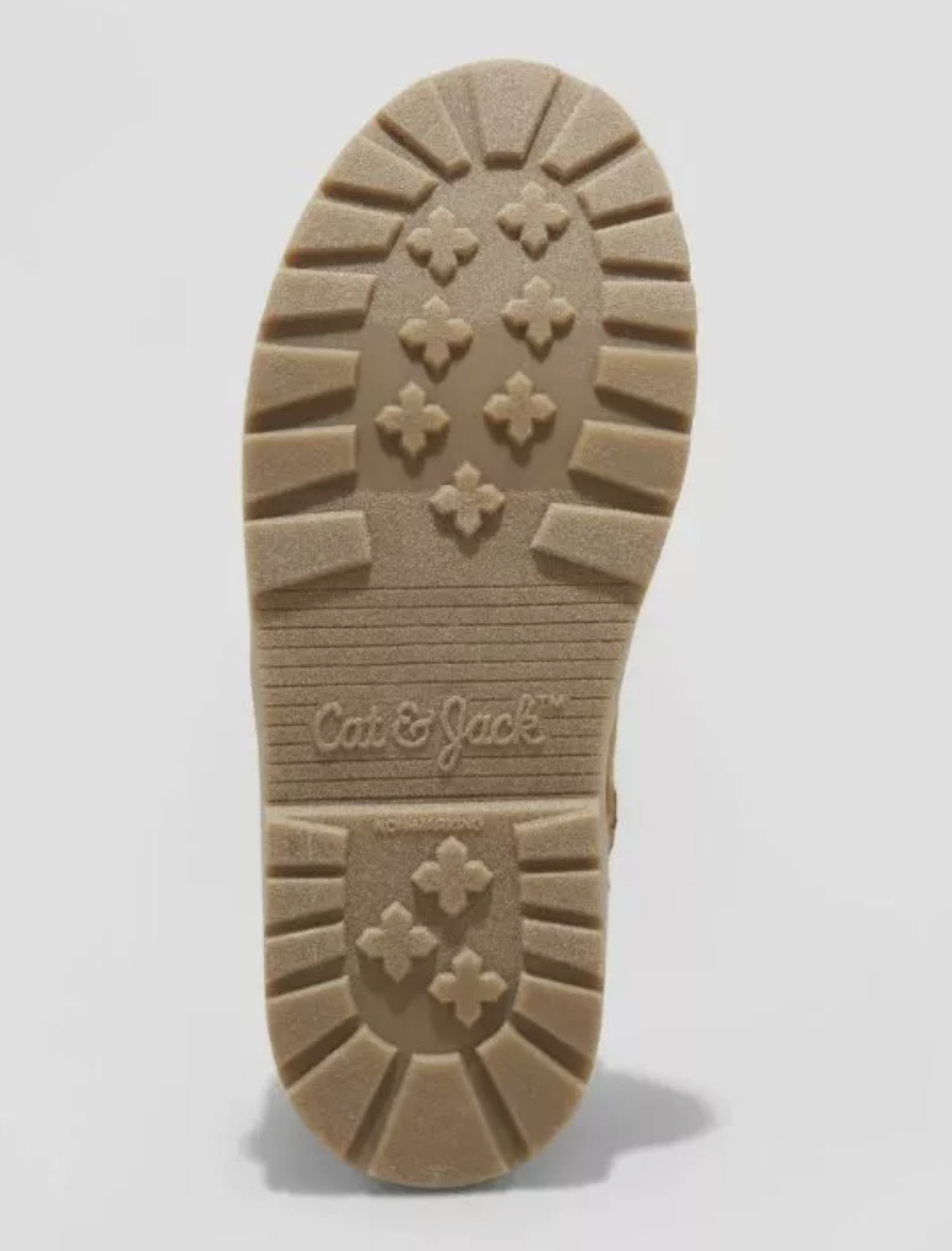 Boys' Ronin Slip-On Zipper Chukka Boots Tan - Cat & Jack