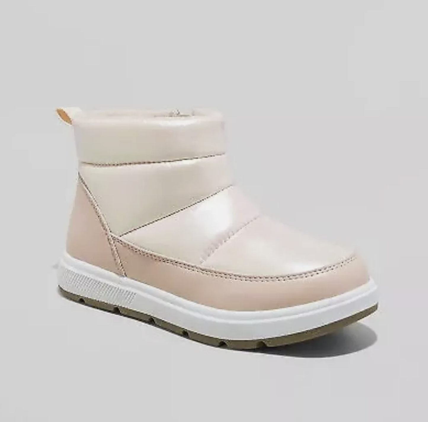 Girls' Jule Puffer Boots - Cat & Jack™ Blush (New with tag, minor defect)